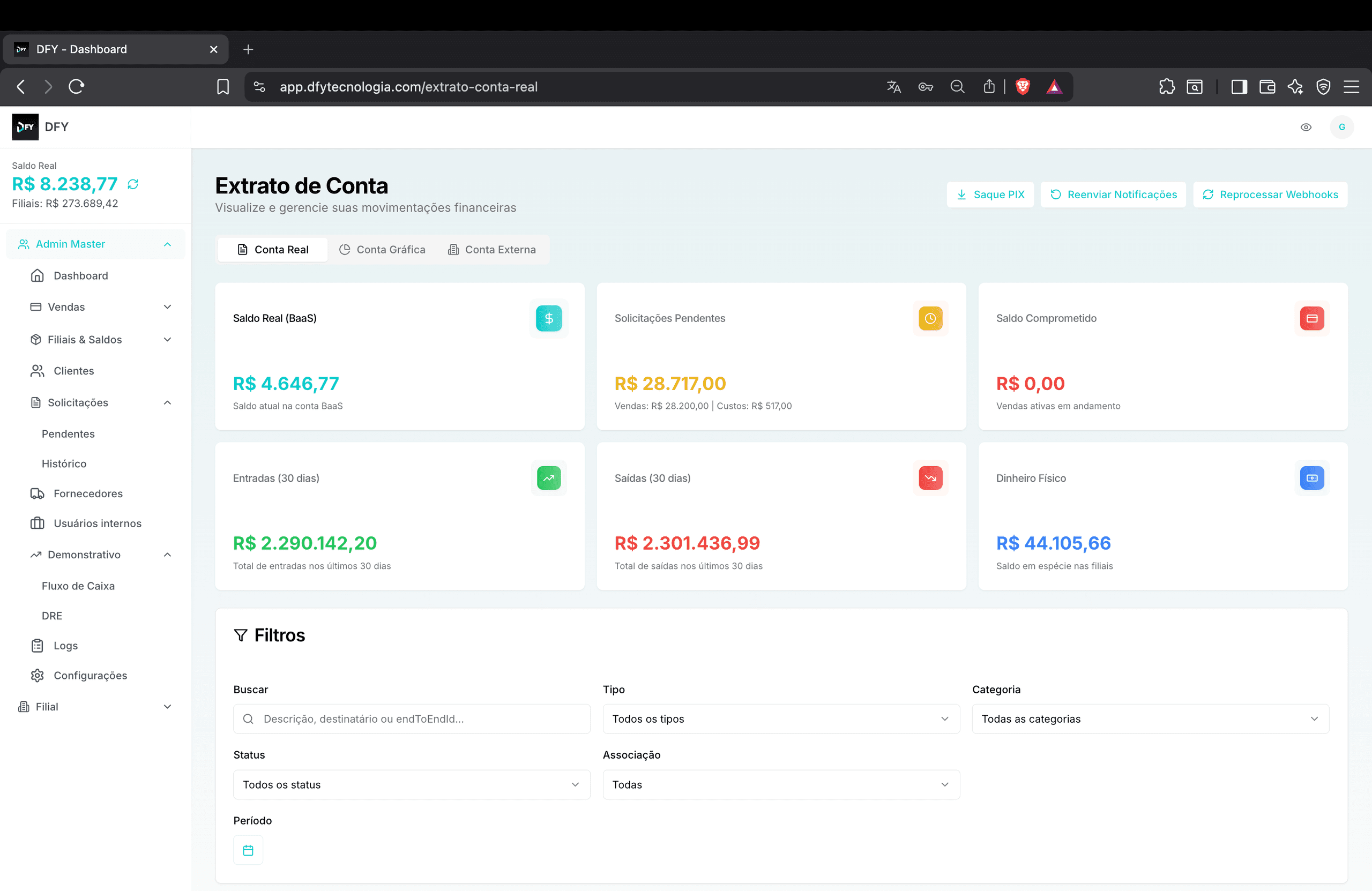 Built on embedded banking