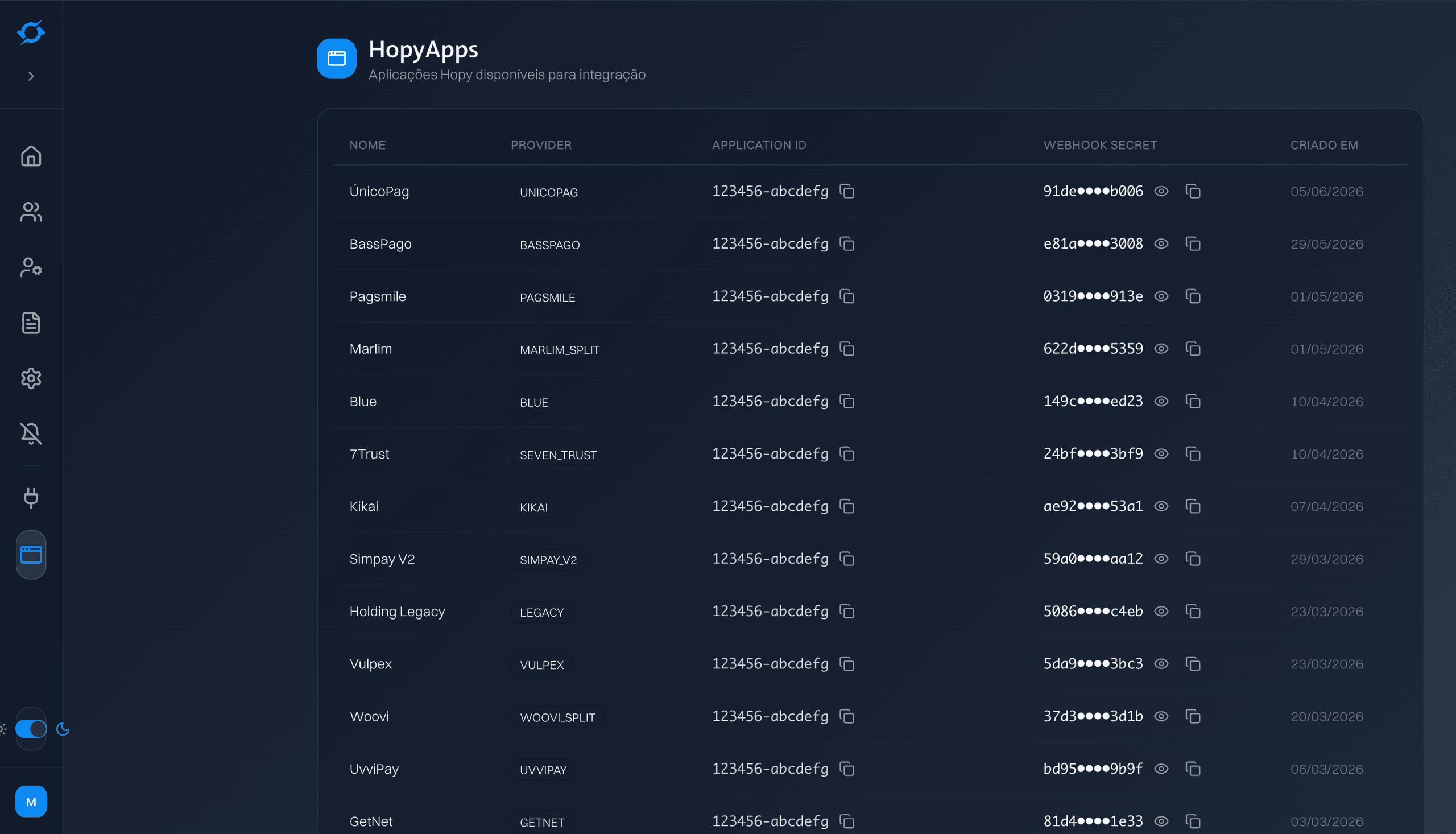 New settlement providers, on demand