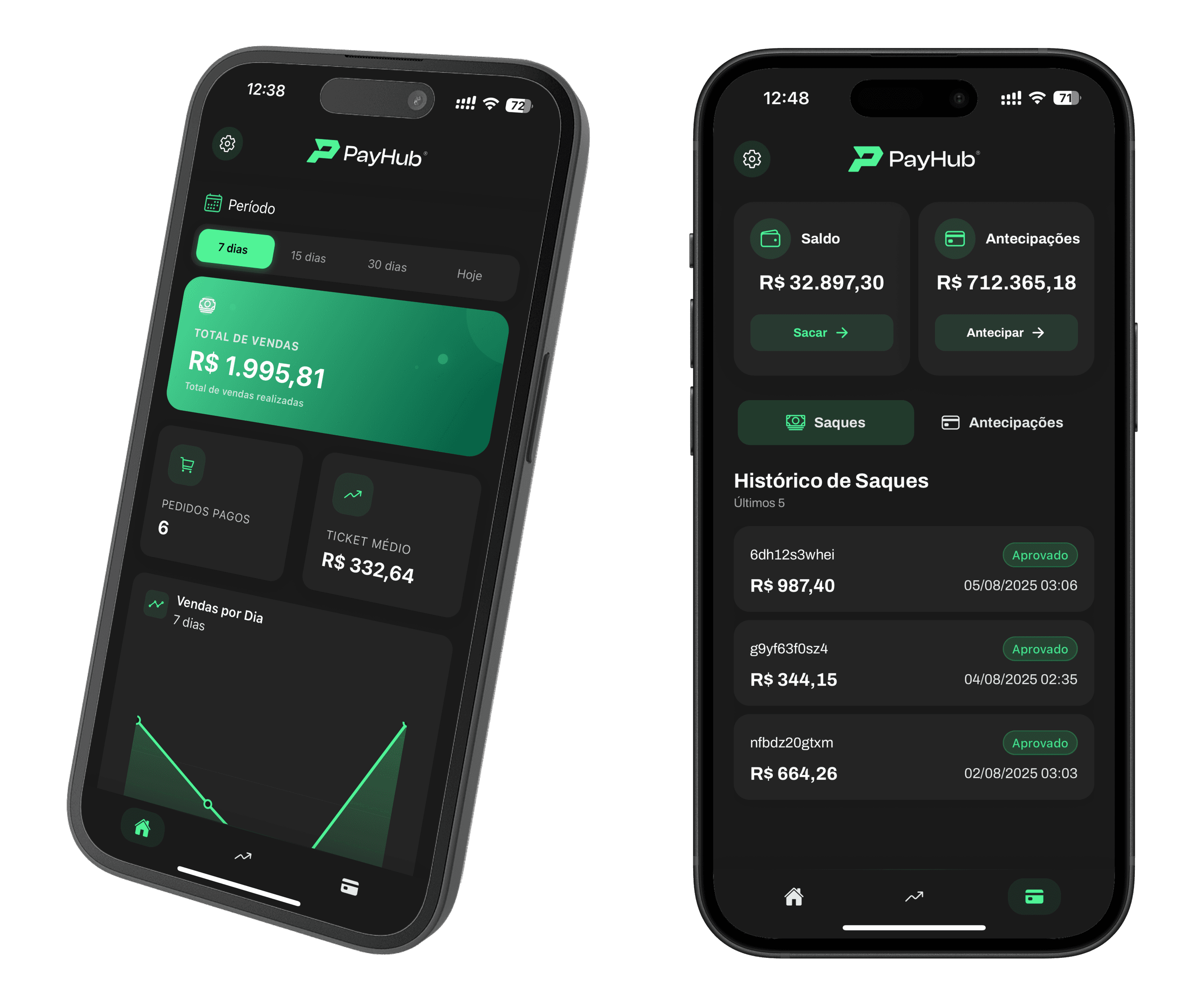 A native app for sellers